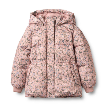 Wheat Pufferjacke Eli rose powder flowers